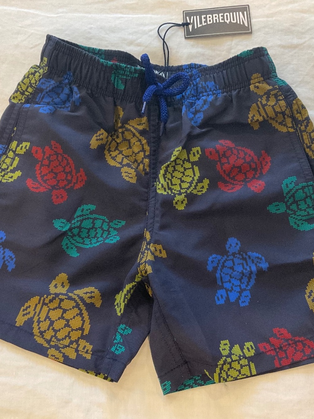 Vilebrequin Ronda’s Tortues Boy’s Swim Trunks
